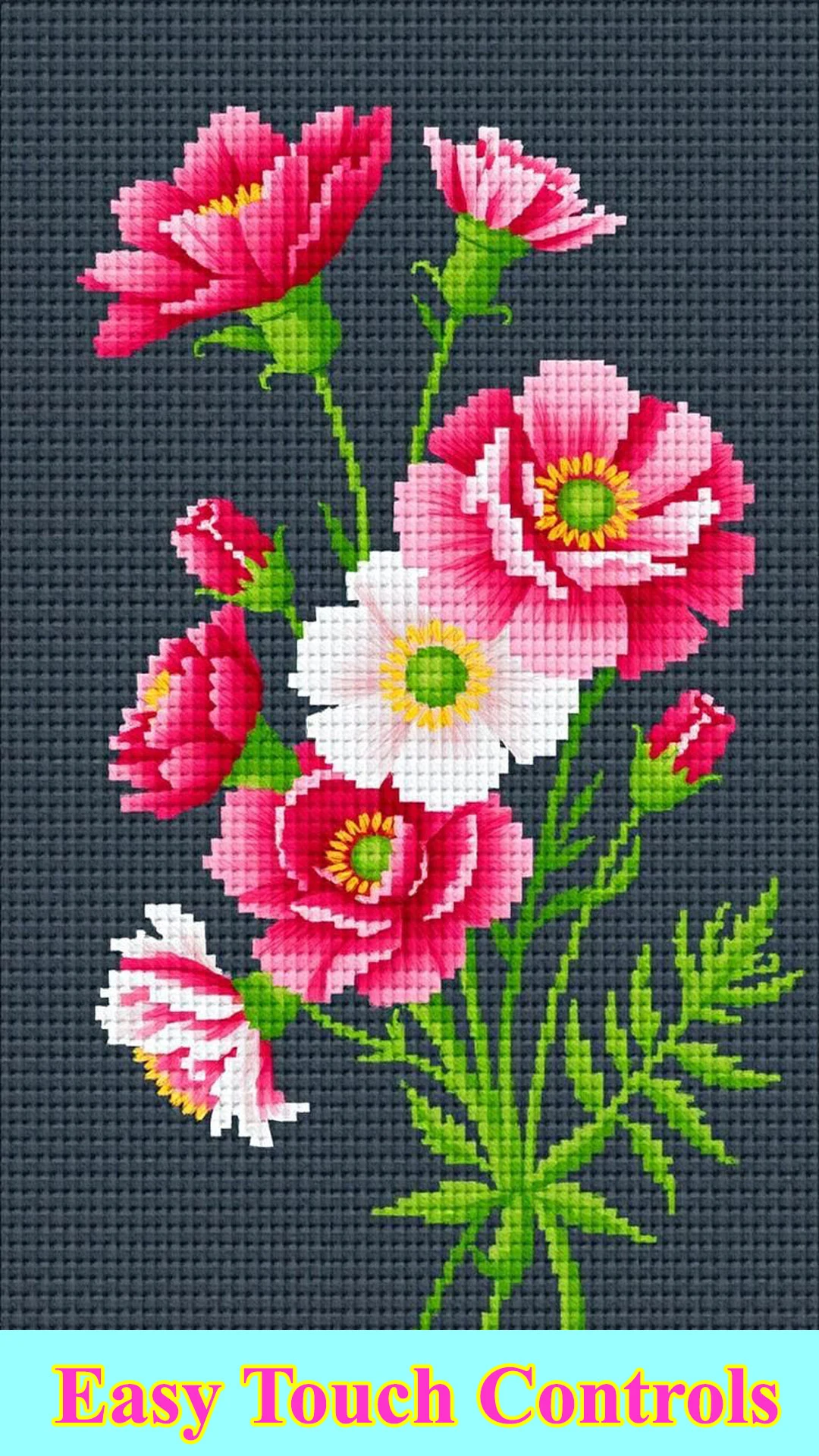 Cross Stitch Color by Number screenshot