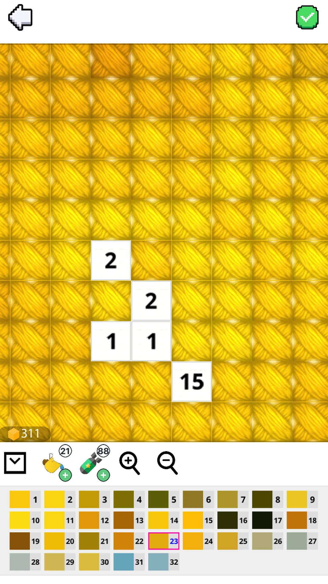 Cross Stitch Color by Number screenshot