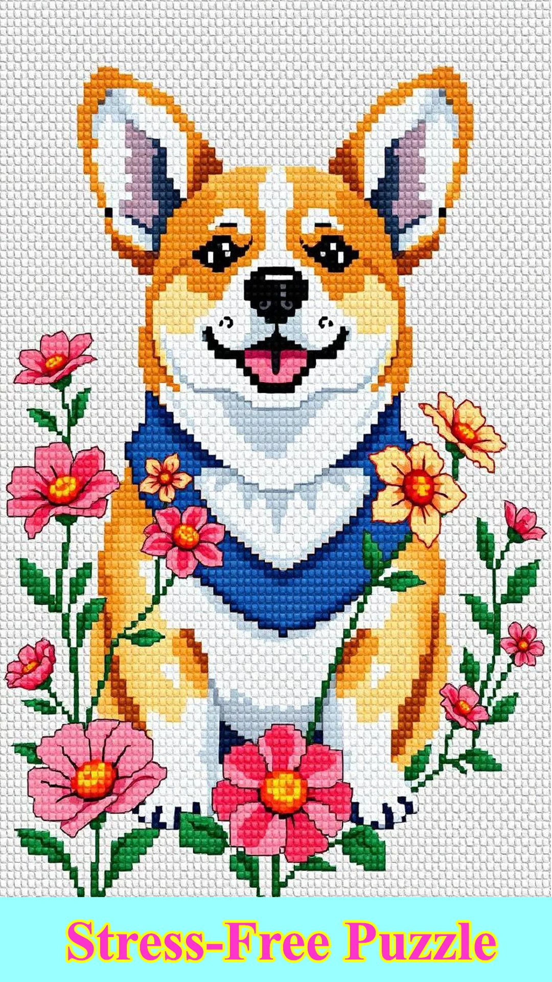 Cross Stitch Color by Number screenshot