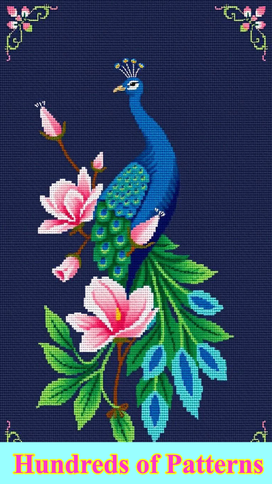 Cross Stitch Color by Number screenshot