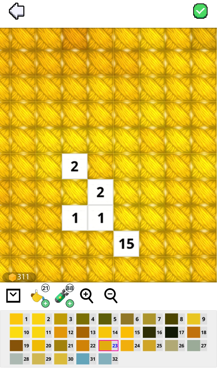 Cross Stitch Color by Number screenshot